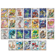 2026 Pokemon Card Game Chinese Blade Awakened CSV7C SR 26 Card Complete Set NM