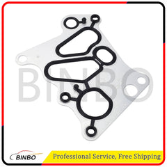 Oil Filter Housing Gasket & O-Rings for Mercedes 2711840280 C250 SLK250 2012-15 07FC0E-D4 - KOEEK