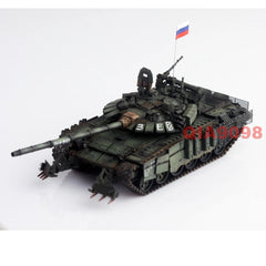 1/72 Scale Russian Army T-72B3M Main Battle Tank Green Metal + Resin Model 07FC0E-D4 - KOEEK
