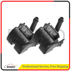 1 Pair Front Windshield Washer Nozzles Spray Jet Fit For BMW 3 Serie E46 07FC0E-D4 - KOEEK