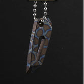 Mini Titanium Alloy Pry Bar Crowbar EDC Multi Tools Wrench Screwdriver Keychain 07FC0E-D4 - KOEEK