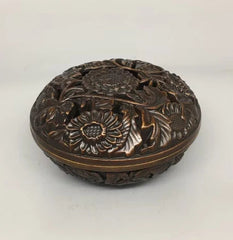Powder box chrysanthemum incense burner 07FC0E-D4 - KOEEK
