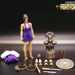 Xesray Studio Fight For Glory Cassia 1/12 Action Figure Model Toy Collectible XESRAY_STUDIO - KOEEK
