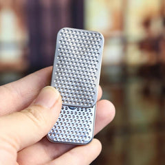 Honeycomb Fidget Slider Magnetic Push Slider Fidget Toys Adult Stress Relief Toy 07FC0E-D4 - KOEEK
