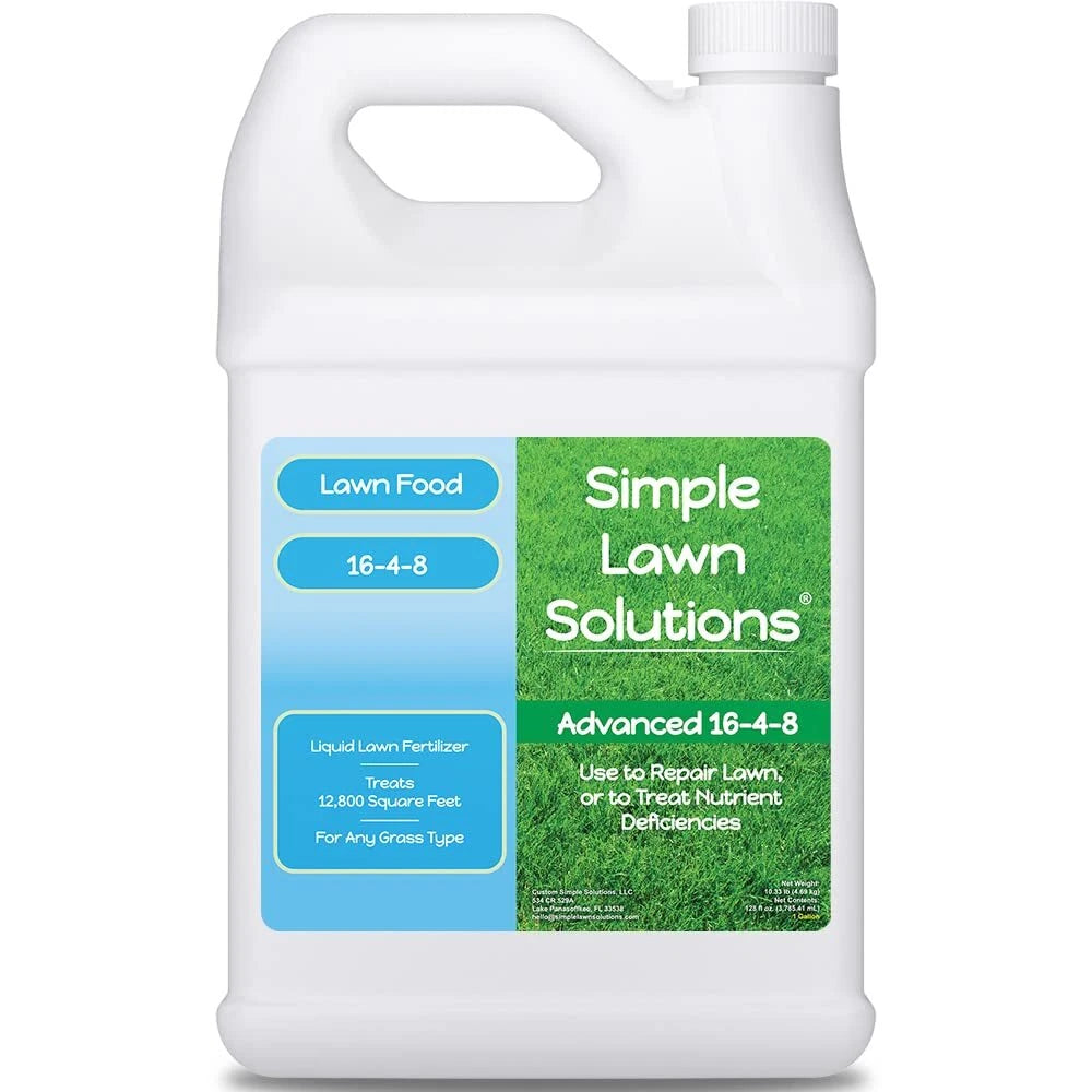 Advanced16-4-8 Lawn Fertilizer-Liquid Lawn Food Spring/Summer Spray Concentrate 07FC0E-D4 - KOEEK