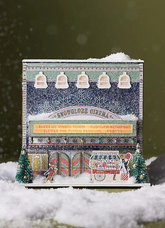 Anthropologie George &Viv Cinema Emily Taylor Village Light Up Movie Theatre ANTHROPOLOGIE - KOEEK