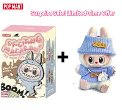 Fun POP MART The Monsters Vinyl Blind Box + Casual Wear Combo - Collectible Toy POP_MART - KOEEK