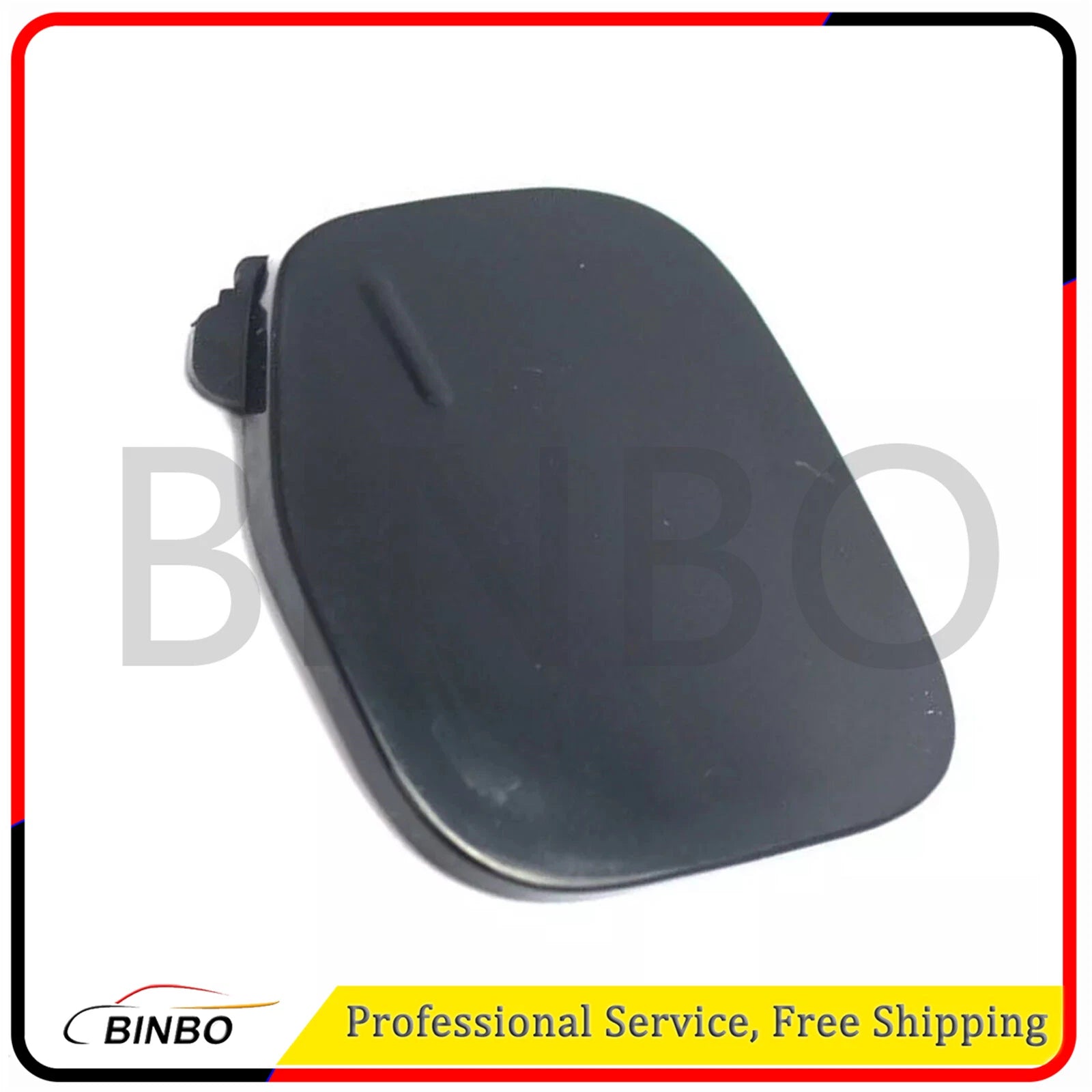 For Volvo XC40 T4 T5 2018-22 39847993 Front Bumper Tow Hook Lid Cover Cap 07FC0E-D4 - KOEEK