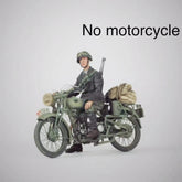 1:35 resin figure model 1 Italian motorcycle rider (No motorcycle) Unassembled 07FC0E-D4 - KOEEK