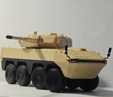19CM VA1 Wheeled Assault Gun 3D Printed Kit High Quality Military Collectible 07FC0E-D4 - KOEEK