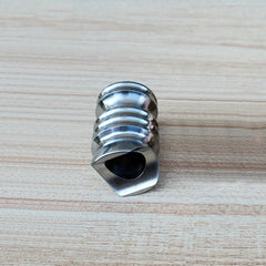 Titanum Alloy Cigar Holder Metal Cigar Holder Base Cigar Holder Desktop Tool 07FC0E-D4 - KOEEK