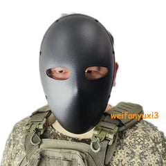 US! Level IIIA Aramid Ballistic Bullet Proof Full Face Mask CS Field Head Helmet 07FC0E-D4 - KOEEK