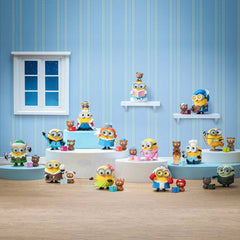 Cute Minions Bedtime Stories By Boxb And Tim Series Figures 1.97-3.54inches Hot