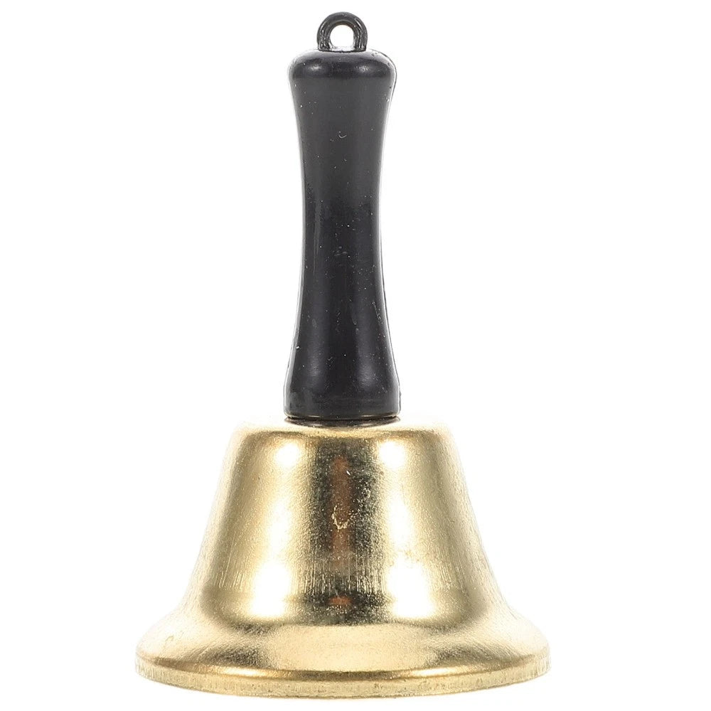 Metal Bell Festive Percussion Bells Christmas Handbell Creative Xmas 07FC0E-D4 - KOEEK
