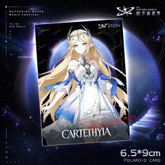 8Pcs/Set Anime Wuthering Waves Limited Edition Card Decor Collection Gift 07FC0E-D4 - KOEEK