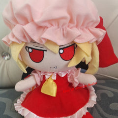Anime Touhou Project Fumo Series Flandre Scarlet Plush Doll Cartoon Gift 20cm 07FC0E-D4 - KOEEK