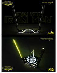 1/6 TOYS BOX Iron Man neon tech 2.0 Figure Display platform War machine Model 07FC0E-D4 - KOEEK