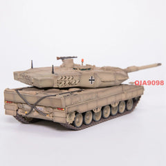 1:72 Scale German Leopard 2A5 Main Battle Tank Desert Metal Plastic Model 07FC0E-D4 - KOEEK