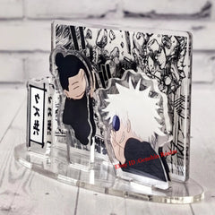Anime Jujutsu Kaisen Satoru Gojo Acrylic Desktop Stand Figure Collection Gift 07FC0E-D4 - KOEEK