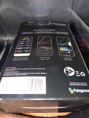 TWINKLY LUMATIONS C12 FACETED LED LIGHTS 20CT RGB APP CONTROLLED 15.8' - ! TWINKLY - KOEEK