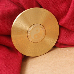 Brass Tai Chi Fidget Spinner Adult Metal EDC Toys Fidget ADHD Hand Spinner Gifts 07FC0E-D4 - KOEEK