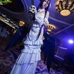Anime Overlord Albedo Wings Foldable Handmade Cosplay Props Costume Accessories HANDMADE - KOEEK
