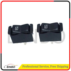 Set of 2PCS Front L+R Window Switch For Mercedes Benz R107 380SL 560SL 07FC0E-D4 - KOEEK
