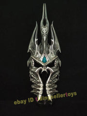 WOW Helm of Domination Lich King Death Knights 1:1 Life Size Helmet Prop Model 07FC0E-D4 - KOEEK