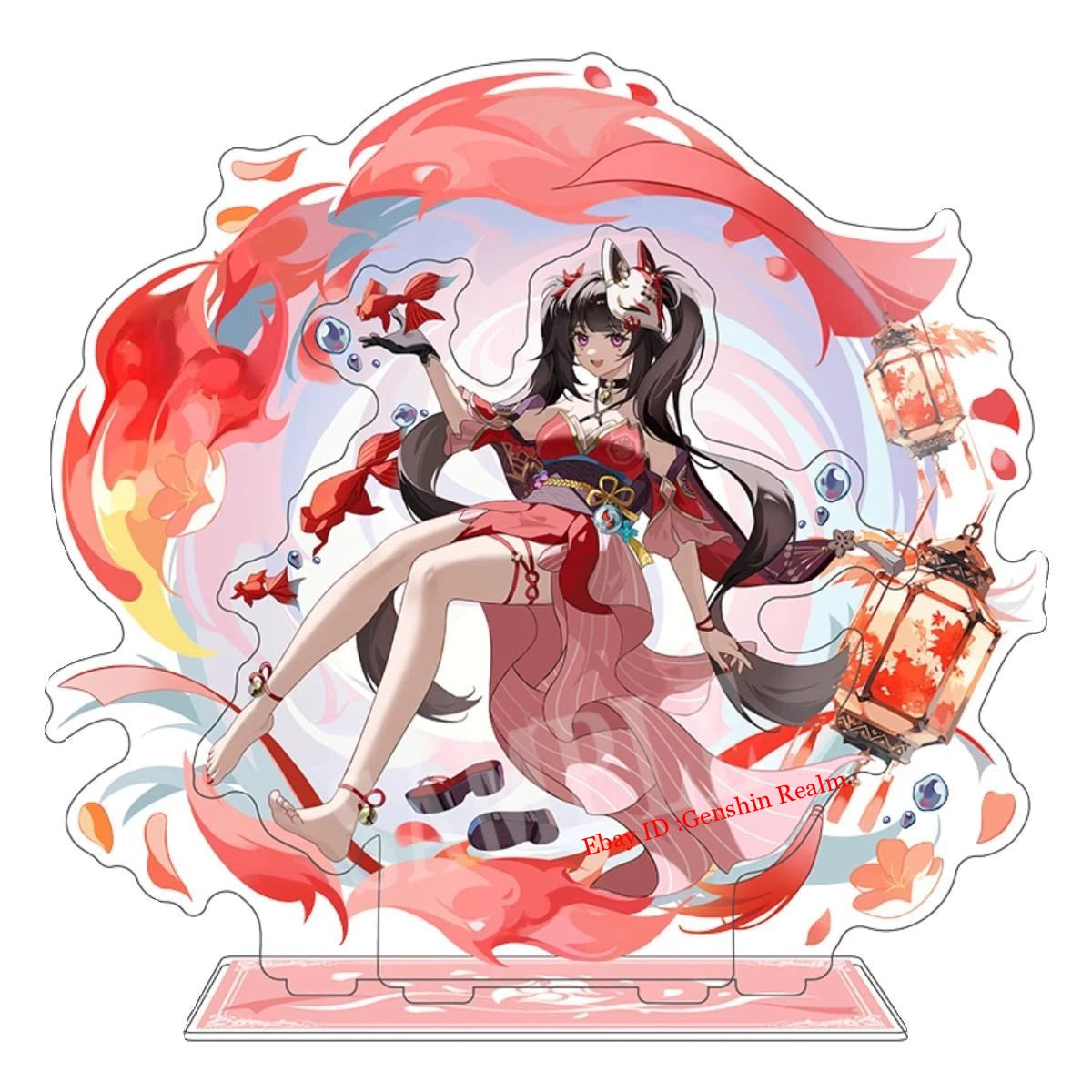 Anime Honkai: Star Rail Sparkle Acrylic Desktop Stand Figure Collection Decor 07FC0E-D4 - KOEEK