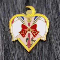 Anime Sailor Moon Tsukino Usagi Chests Metal Pin Badge Collectible 07FC0E-D4 - KOEEK