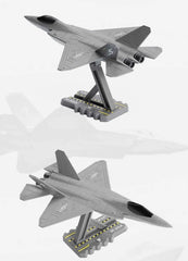 PLA 1/144 J35A Fighter Diecast Finished Product Model 07FC0E-D4 - KOEEK