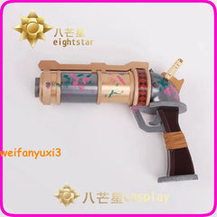 25cm Arcane:League of Legends Jinx Pistol Cosplay PVC Prop Jinx Accessory Gift 07FC0E-D4 - KOEEK