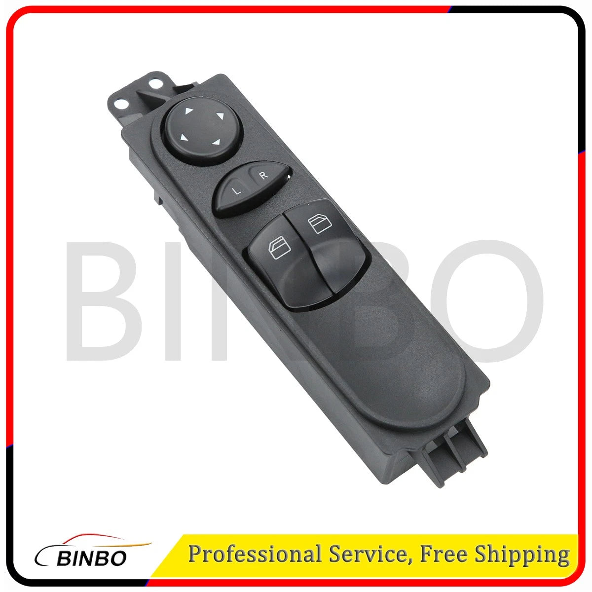 Left Driver Side Power Window Switch for Mercedes Benz Sprinter 2500 3500 Dodge 07FC0E-D4 - KOEEK