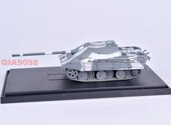 1:72 Scale German WWII E-50 Jagdpanzer With 105mm Gun Winter Camo Model 07FC0E-D4 - KOEEK