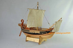 Roman Corbita 1/50 Scale 500mm Wooden Assemble Model ship kit 07FC0E-D4 - KOEEK