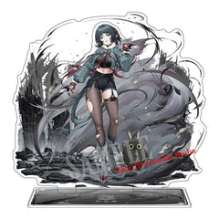 Anime Zenless Zone Zero Jane Doe Deluxe Acrylic Desktop Stand Figure Collection 07FC0E-D4 - KOEEK