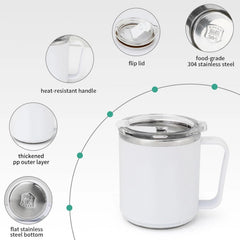 Coffee cup warmer and mug warmer with 3 temperature settings 07FC0E-D4 - KOEEK