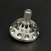 Fashion Stainless Steel Fidget Spinner EDC Stress Relief Hand Spinner Cool Gift 07FC0E-D4 - KOEEK