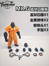 MemoryToys 8'' Prisoner Suit chimpanzee MR.G G 18cm Movable Soldier Figure Mode MEMORYTOYS - KOEEK