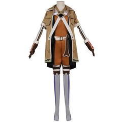 Made in Abyss Riko Coat Pants Shorts Cosplay Costumes Cartoon Unisex Uniform 07FC0E-D4 - KOEEK