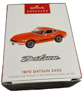 1970 DATSUN 240Z Christmas Ornament Hallmark 2023 HALLMARK - KOEEK