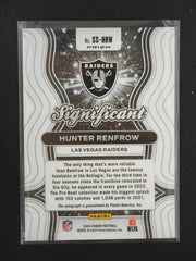 Hunter Renfrow 2024 Panini Prizm Football Significant Signatures Raiders [1hk 07FC0E-D4 - KOEEK