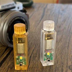 PEI creative hand-twisted self-generating light EDC fidget toy decompression toy 07FC0E-D4 - KOEEK