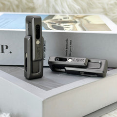 Fidget Slider EDC Push Haptic Slider Double Xlock Toy Adults Stress Relief Gifts 07FC0E-D4 - KOEEK