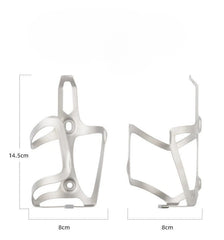 AIR 33g Titanium-Alloy Hollow Bicycle Kettle Rack Riding Water Bottle Cage 07FC0E-D4 - KOEEK
