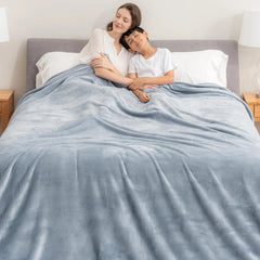 Velvet blanket, extra-large family blanket, suitable for all seasons 07FC0E-D4 - KOEEK