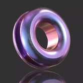 1PC Titanium PEI Zirconium Alloy Spacer Bead jewelry Bracelet Necklace Making-* 07FC0E-D4 - KOEEK
