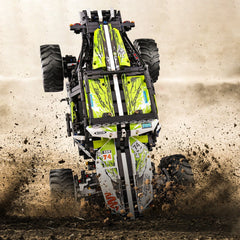 new MOULD KING 18002 Buggy Off Road Car Kids Toys 4WD APP RC Building Block MOC Kit KOEEK - KOEEK