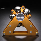 Fidget Spinner Metal Adult Kid Anti-stress Top Gyroscope Stress Reliever EDC Toy 07FC0E-D4 - KOEEK