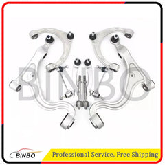 10X Front Suspension Control Arm Kits For Porsche Panamera 970 3.0D 4.8 Turbo 07FC0E-D4 - KOEEK